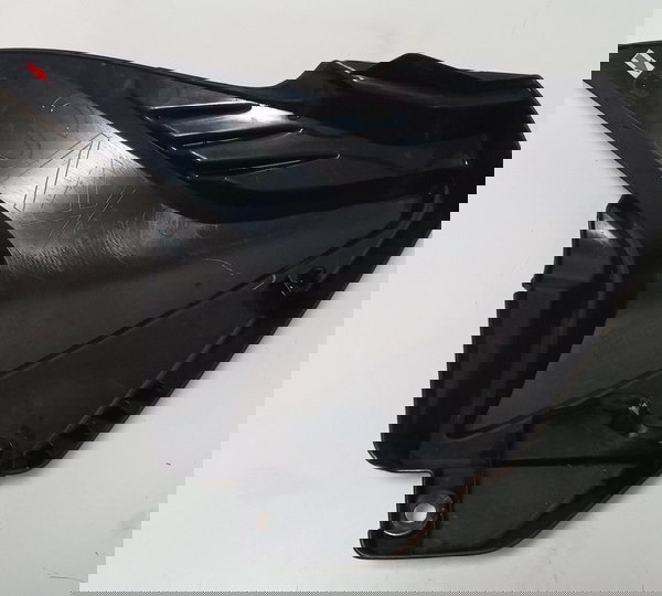 Carenagem Lateral Dir Honda Cg 150 Fan 10/12 Avaria 14133 Preto