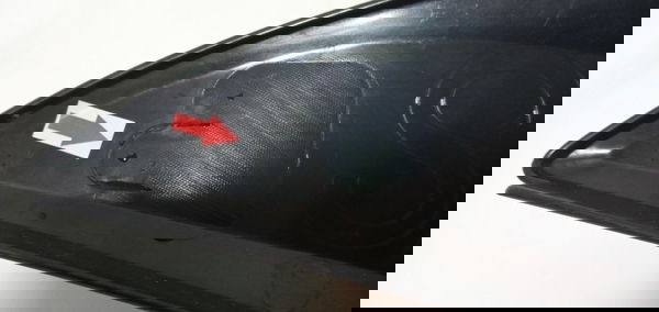Carenagem Lateral Dir Honda Cg 150 Fan 10/12 Avaria 14133