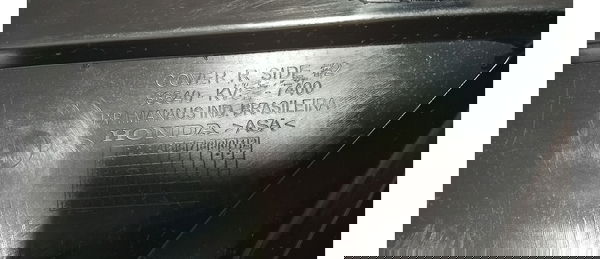 Carenagem Lateral Dir Honda Cg 150 Fan 10/12 Avaria 14133
