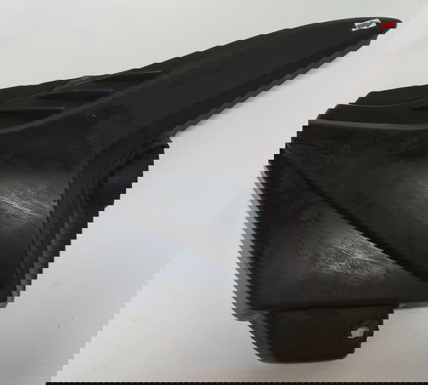 Carenagem Lateral Dir Honda Cg 150 Fan 10/12 Avaria 14133 Preto