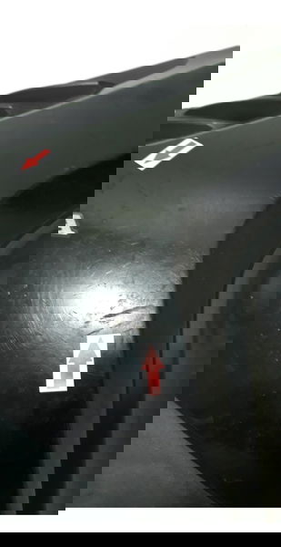 Tampa Lateral Dir Cg 150 Fan 09/13 Ori 35102 Avaria Preto