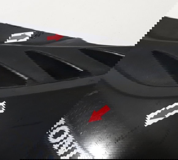 Tampa Lateral Dir Cg 150 Fan 09/13 Ori 35102 Avaria Preto