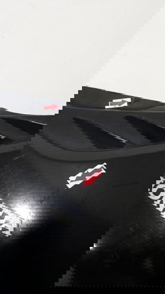 Tampa Lateral Dir Cg 150 Fan 09/13 Ori 35102 Avaria Preto