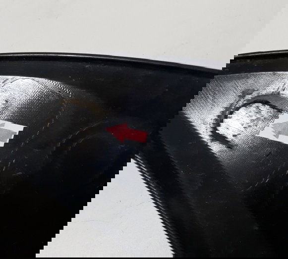 Tampa Lateral Dir Cg 150 Fan 09/13 Ori 35102 Avaria Preto