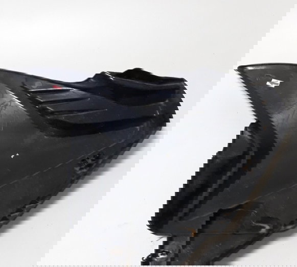 Tampa Lateral Dir Cg 150 Fan 09/13 Ori 35102 Avaria Preto