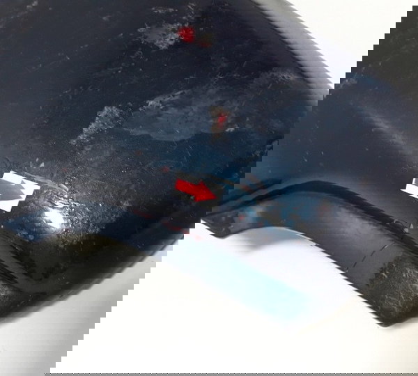 Carenagem Lateral Dir Honda Cg 125 99 Similar Avaria 33804 Verde