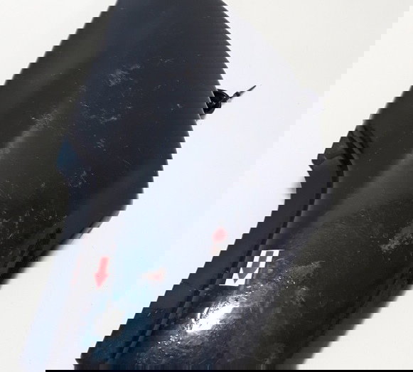 Carenagem Lateral Dir Honda Cg 125 99 Similar Avaria 33804 Verde