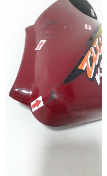 Tampa Lateral Cg 125 Fan Titan 00/08 L/d Paralela 25915