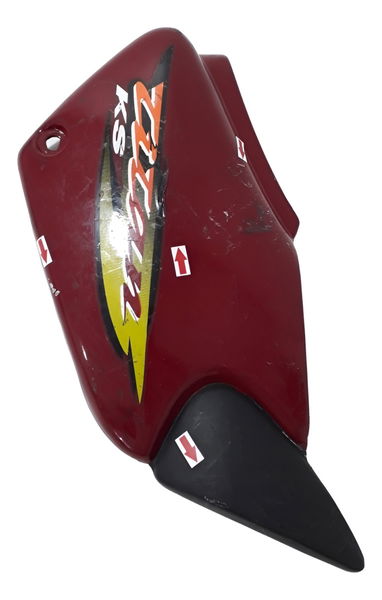 Tampa Lateral Cg 125 Fan Titan 00/08 L/d Paralela 25915