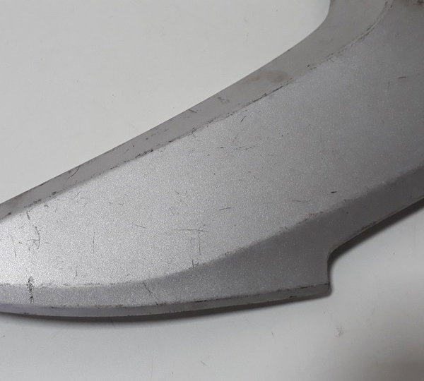 Carenagem Sup. Lateral Dir Cg 150 Titan 09/13 Avaria 31548 Prateado