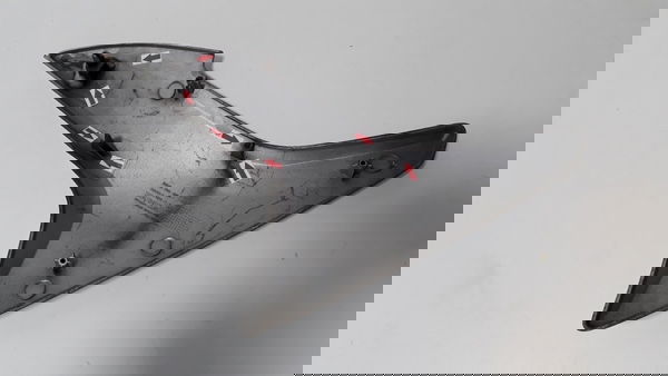 Carenagem Sup. Lateral Dir Cg 150 Titan 09/13 Avaria 31548 Prateado