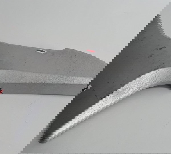 Carenagem Tampa Lateral Dir Honda Cg 150 Fan 11 Simila 12028 Prateado