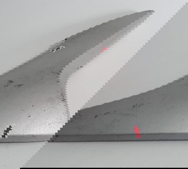 Carenagem Tampa Lateral Dir Honda Cg 150 Fan 11 Simila 12028 Prateado