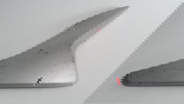 Carenagem Tampa Lateral Dir Honda Cg 150 Fan 11 Simila 12028 Prateado