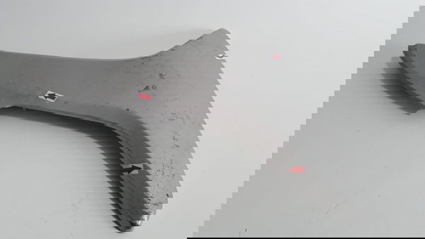 Carenagem Tampa Lateral Dir Honda Cg 150 Fan 11 Simila 12028 Prateado