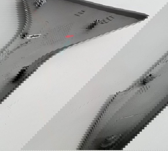 Carenagem Tampa Lateral Dir Honda Cg 150 Fan 11 Simila 12028 Prateado