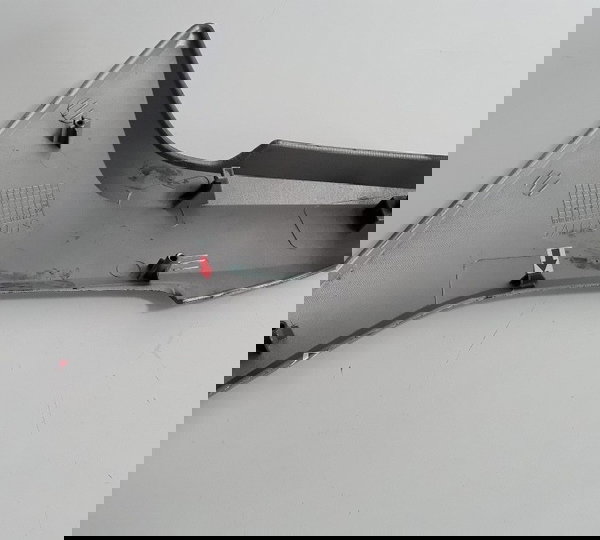 Carenagem Tampa Lateral Dir Honda Cg 150 Fan 11 Simila 12028 Prateado