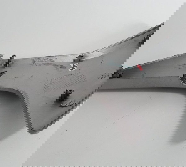 Carenagem Tampa Lateral Dir Honda Cg 150 Fan 11 Simila 12028 Prateado