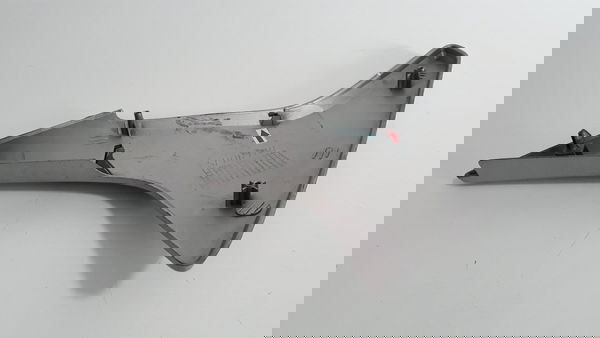 Carenagem Tampa Lateral Dir Honda Cg 150 Fan 11 Simila 12028 Prateado