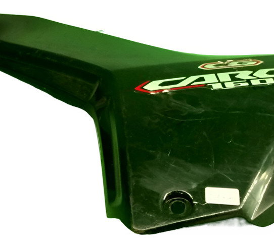 Carenagem Lateral Esquerda Cg Fan 150 (1477) Preto