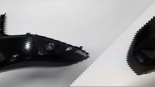 Aba Superior Esquerda Tanque Xtz 250 Lander 020 2023 5690 Preto