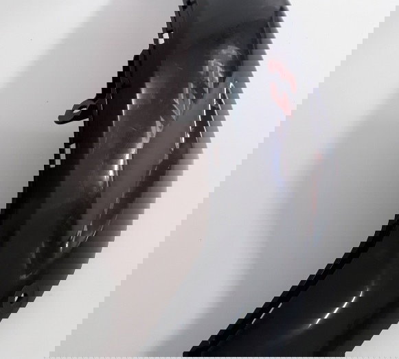 Carenagem Capa Tanque Esq Lander 250 2019 Avarias (11466) Preto