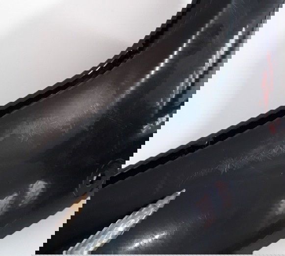 Carenagem Capa Tanque Esq Lander 250 2019 Avarias (11466) Preto