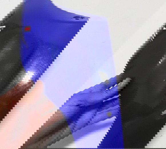 Aba Tanque Superior Esq Lander 250 20/23 Ori 35043 Avaria Azul