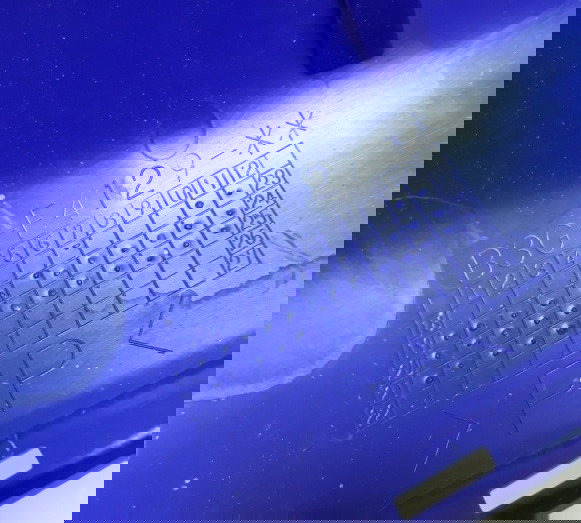 Aba Tanque Superior Esq Lander 250 20/23 Ori 35043 Avaria Azul