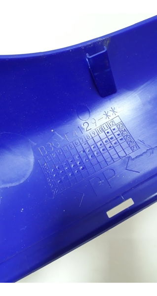 Aba Tanque Superior Esq Lander 250 20/23 Ori 35043 Avaria Azul