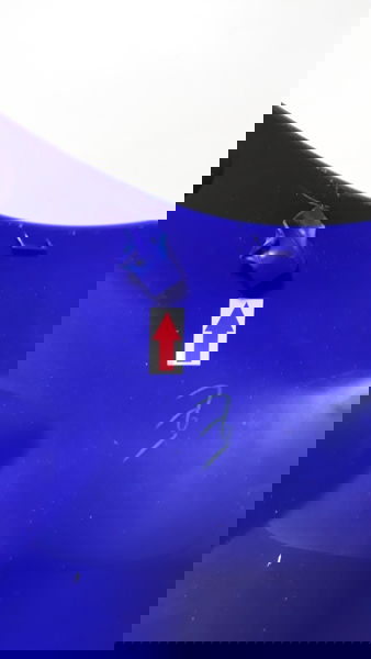 Aba Tanque Superior Esq Lander 250 20/23 Ori 35043 Avaria Azul