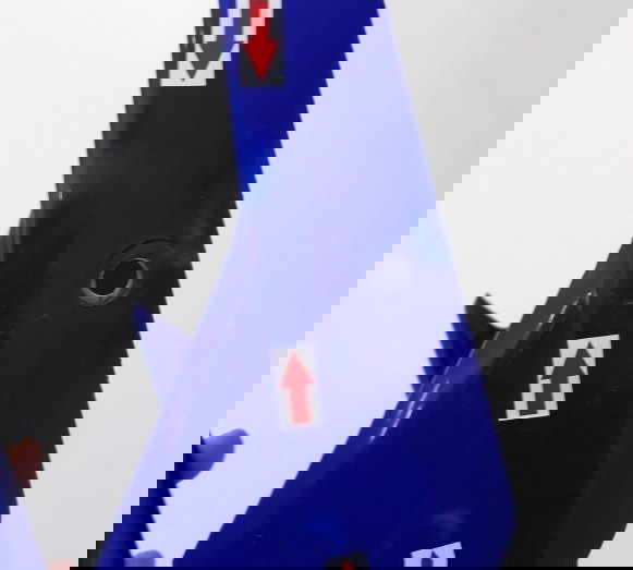 Carenagem Bico Frontal Yamaha Crosser 150 S 2020 15030 Azul