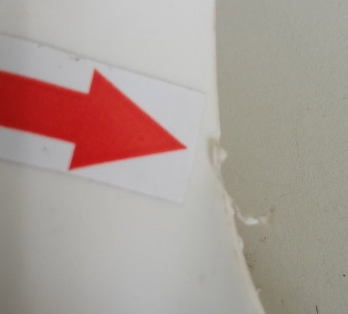 Carenagem Bico Frontal Yamaha Crosser 150 14/17 Avaria 13192 Branco