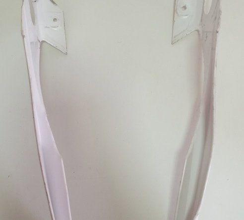 Carenagem Bico Frontal Yamaha Crosser 150 14/17 Avaria 13192 Branco