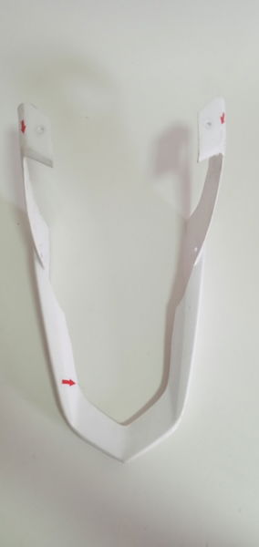Carenagem Bico Frontal Yamaha Crosser 150 14/17 Avaria 13192