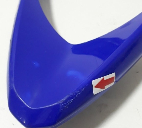 Carenagem Bico Dianteiro Crosser 150 Ori 31962 Avaria Azul