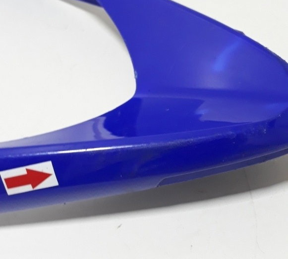 Carenagem Bico Dianteiro Crosser 150 Ori 31962 Avaria Azul