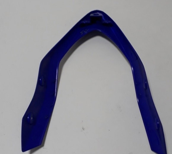 Carenagem Bico Dianteiro Crosser 150 Ori 31962 Avaria Azul
