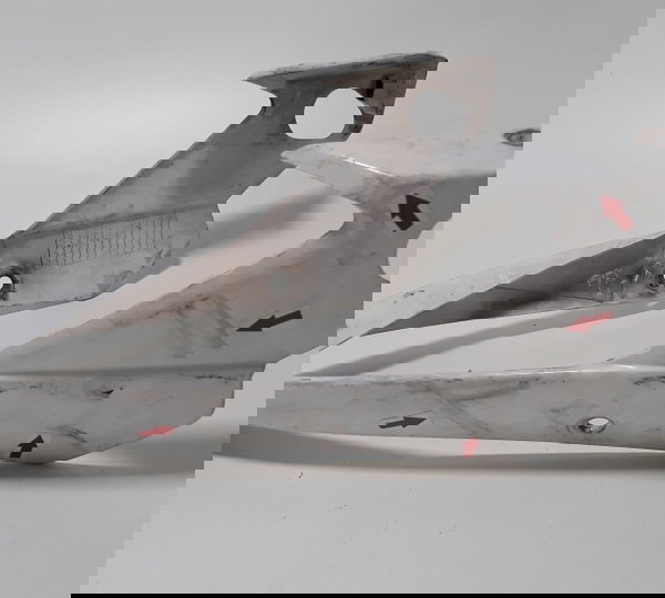 Carenagem Bico Frontal Yamaha Crosser 150 Ori 34845 Branco