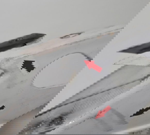 Carenagem Bico Frontal Yamaha Crosser 150 Ori 34845 Branco