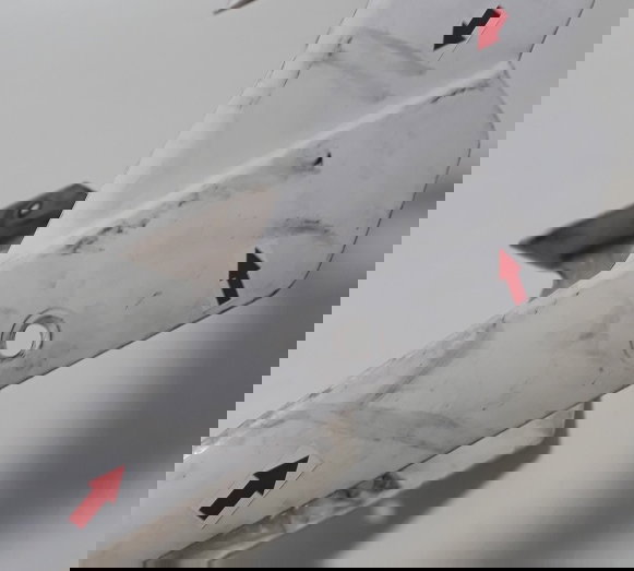 Carenagem Bico Frontal Yamaha Crosser 150 Ori 34845 Branco