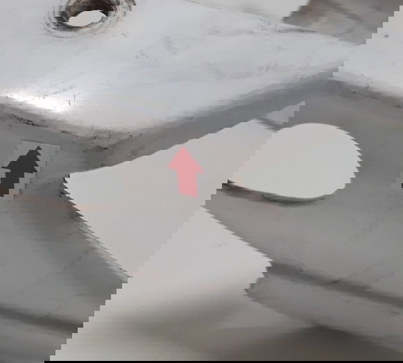 Carenagem Bico Frontal Yamaha Crosser 150 Ori 34845 Branco