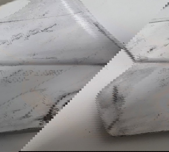 Carenagem Bico Frontal Yamaha Crosser 150 Ori 34845 Branco