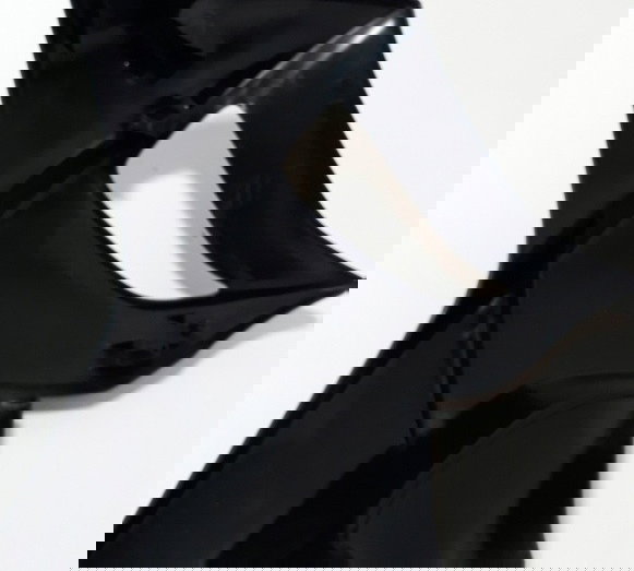 Carenagem Aba Tanque Esq Honda Cb 300 2009 2012 Orig (32691 Preto