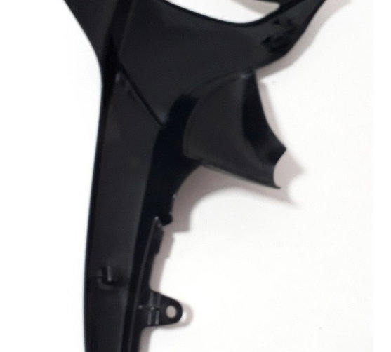 Carenagem Aba Tanque Esq Honda Cb 300 2009 2012 Orig (32691 Preto