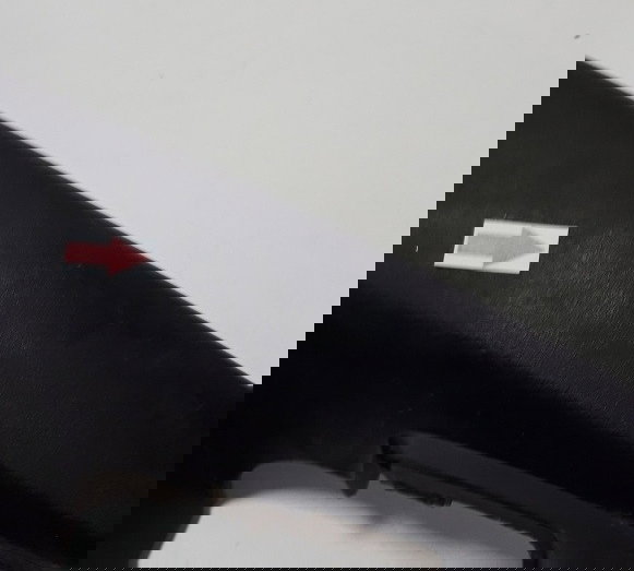 Carenagem Aba Tanque Esq Cb 300 09/12 Ori 29297 Avaria Preto