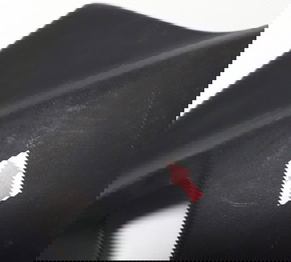 Carenagem Aba Tanque Esq Cb 300 09/12 Ori 29297 Avaria Preto