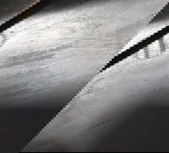 Carenagem Aba Tanque Esq Cb 300 09/12 Ori 29297 Avaria Preto