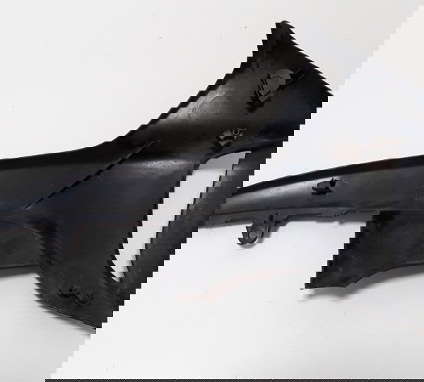 Carenagem Aba Tanque Esq Cb 300 09/12 Ori 29297 Avaria Preto