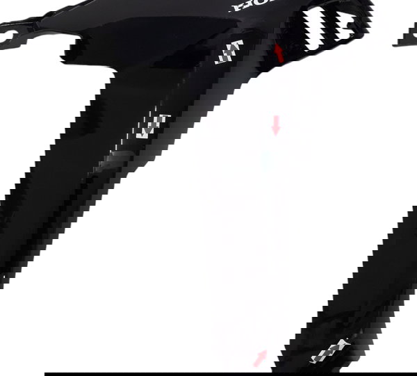 Carenagem Lateral Aba Sahara 300 L/e Orig 48276 Preto